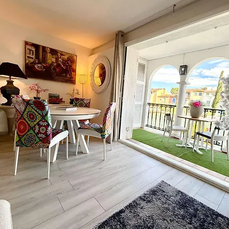 Daire Lumineux Avec Loggia, Wifi - Port - Fr-1-868-39 *