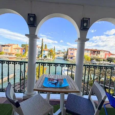 Lumineux Avec Loggia, Wifi - Port - Fr-1-868-39 Appartement Grimaud